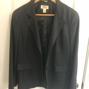 Wool blazer